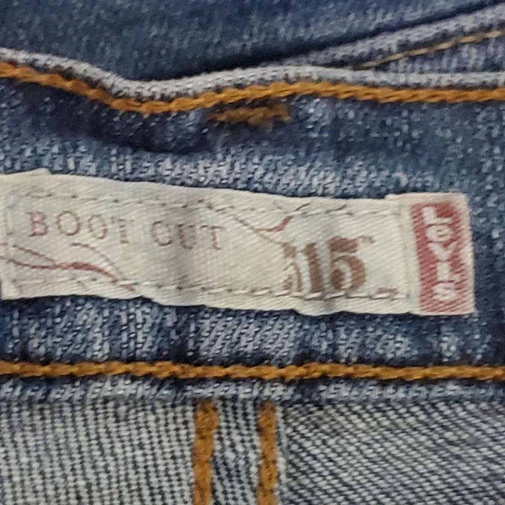 Levi's 515 Blue Boot Cut Jeans Women's Waist 16 Long